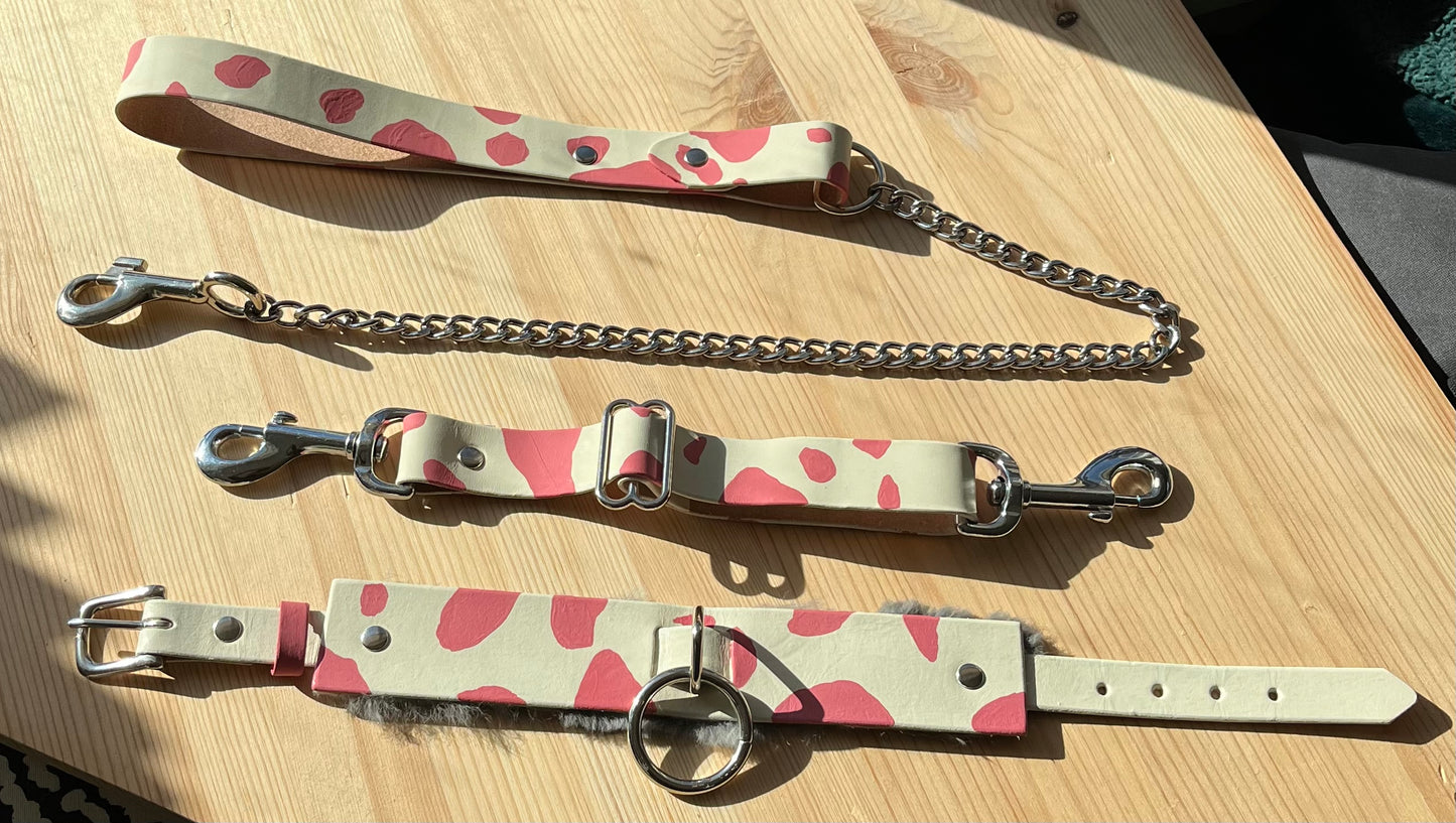 Custom-Mixed Color, Painted Pattern, or Color Block