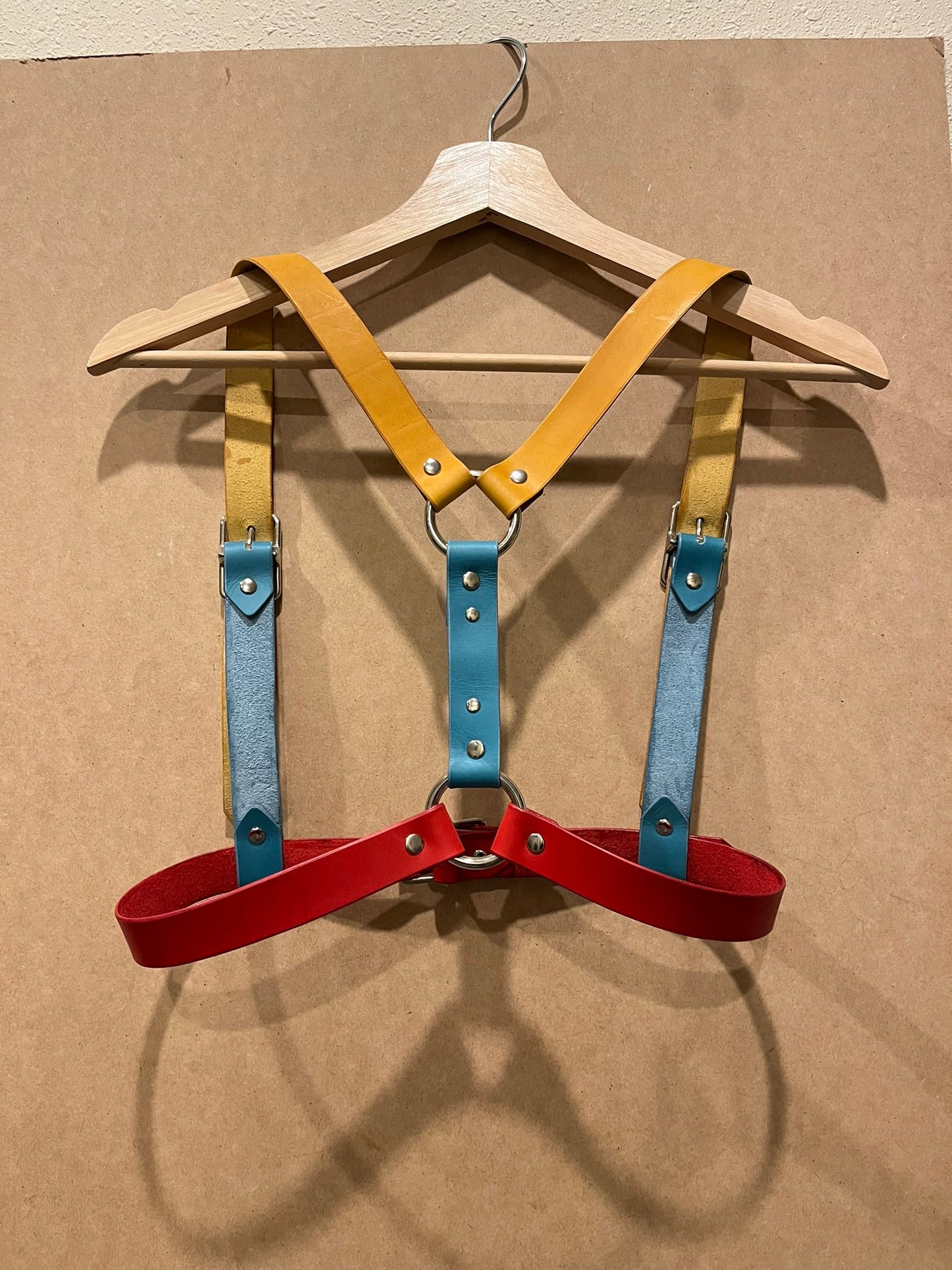 Color Block Chest Harness