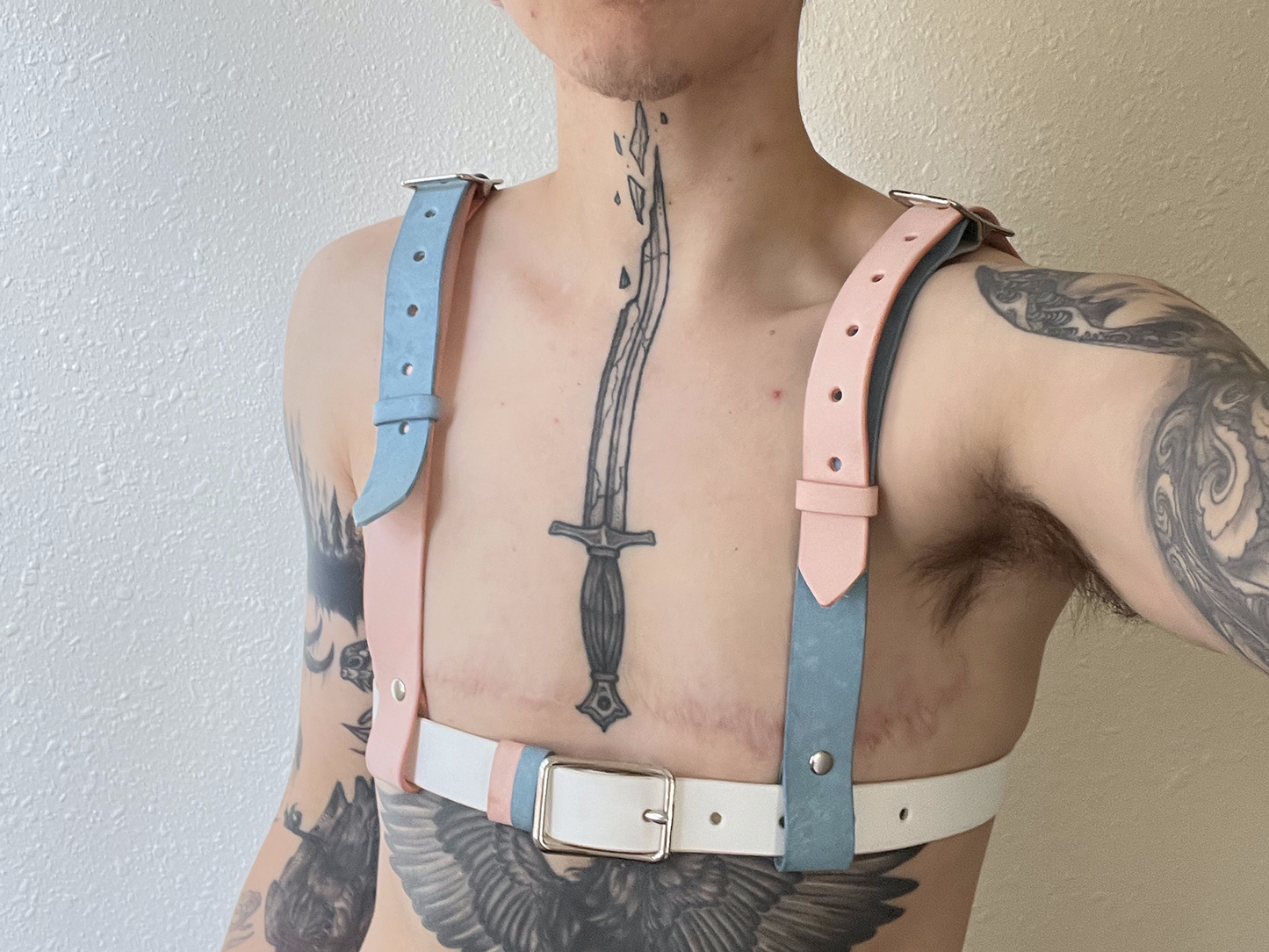 Reversible Chest Harness