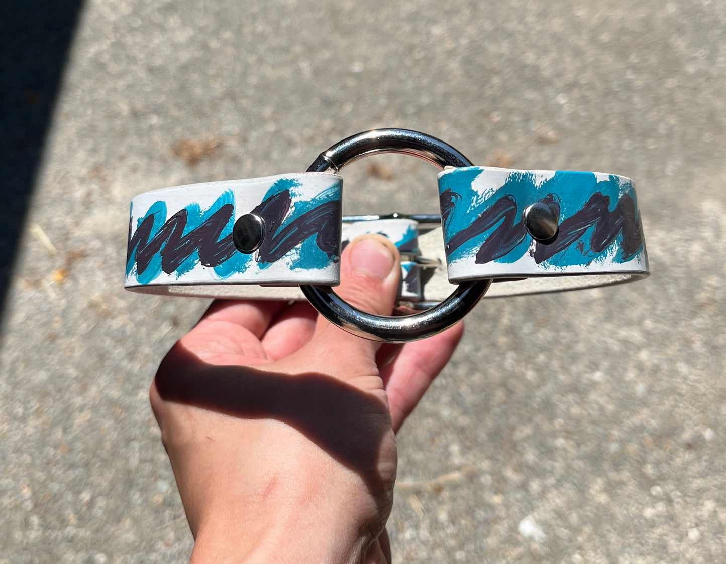Custom-Mixed Color, Painted Pattern, or Color Block