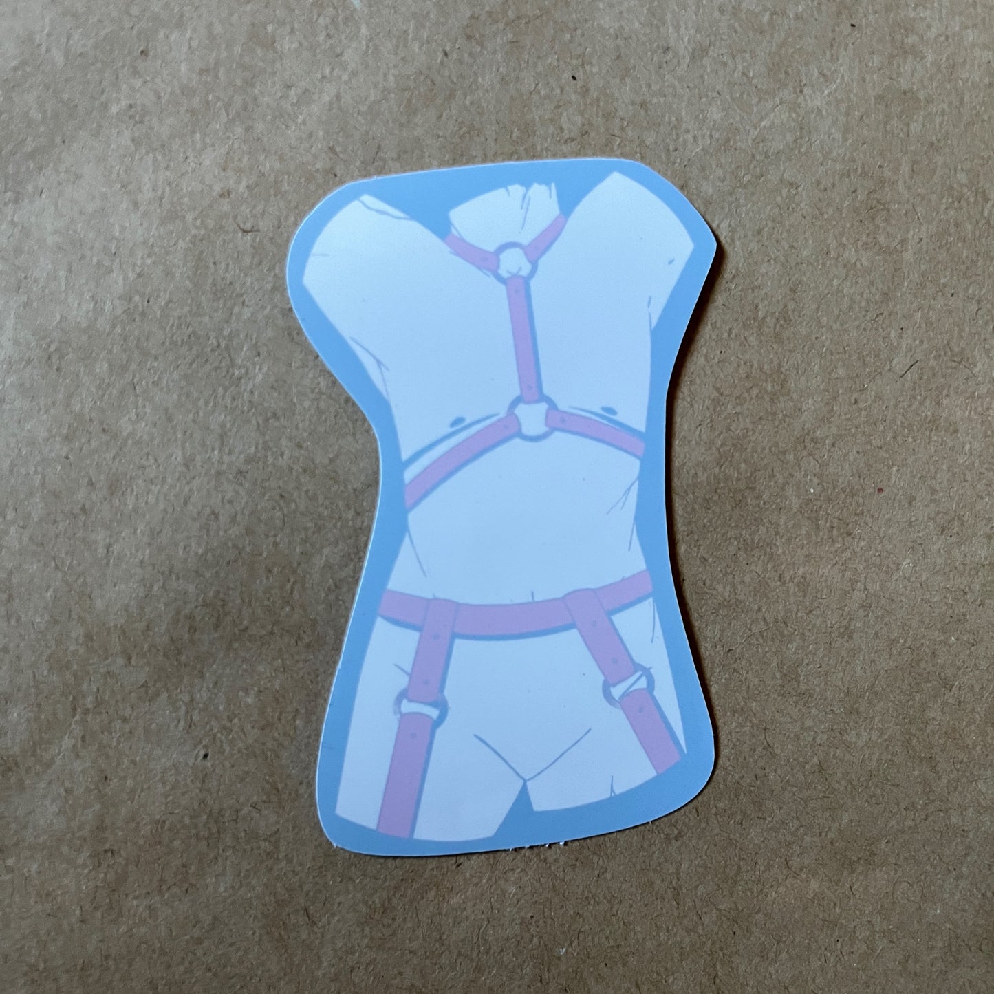 Trans Body Sticker